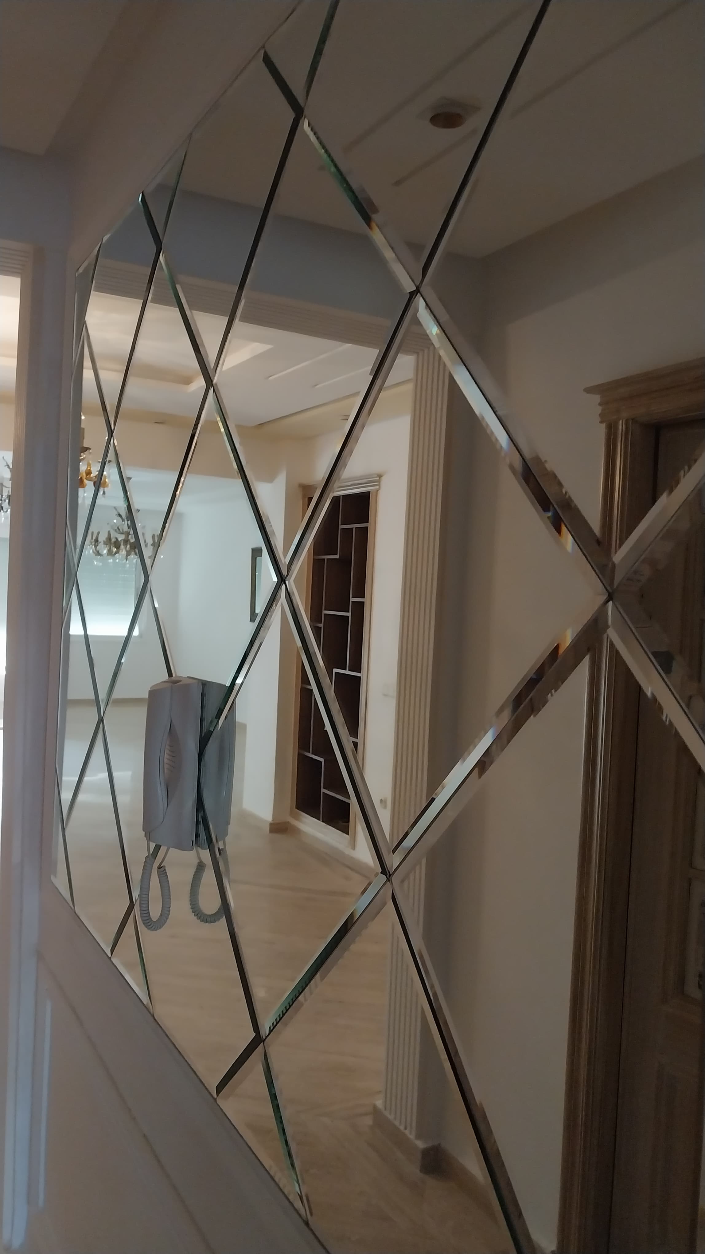 Habillage de miroir