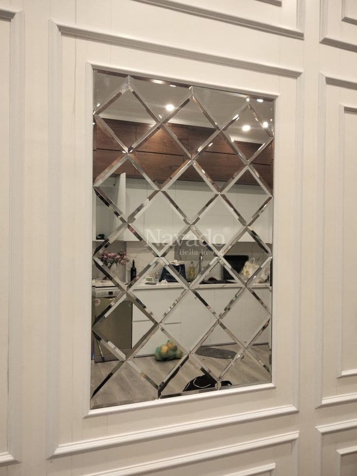 Habillage de miroir