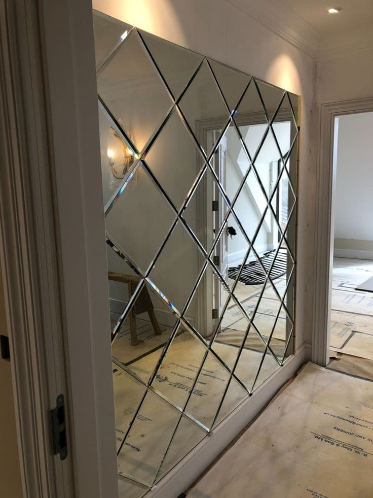 Habillage de miroir