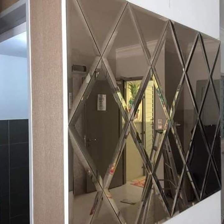 Habillage de miroir