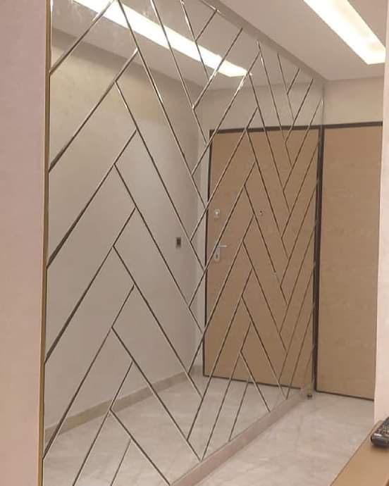Habillage de miroir