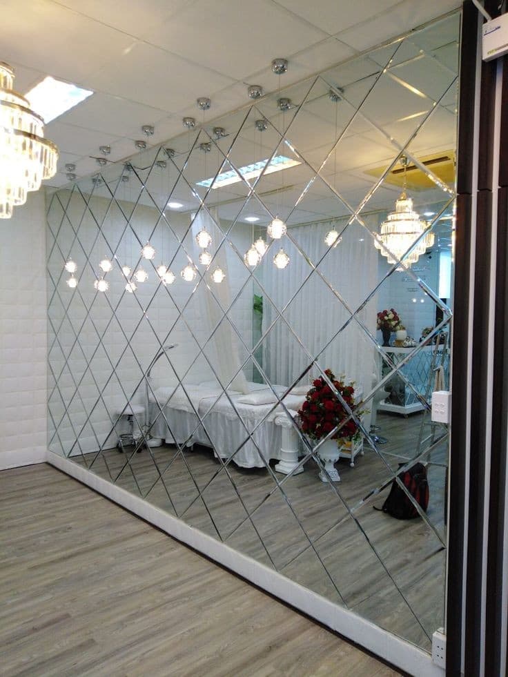 Habillage de miroir