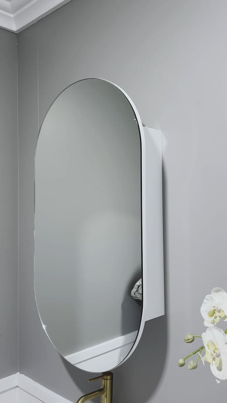 Miroir placard