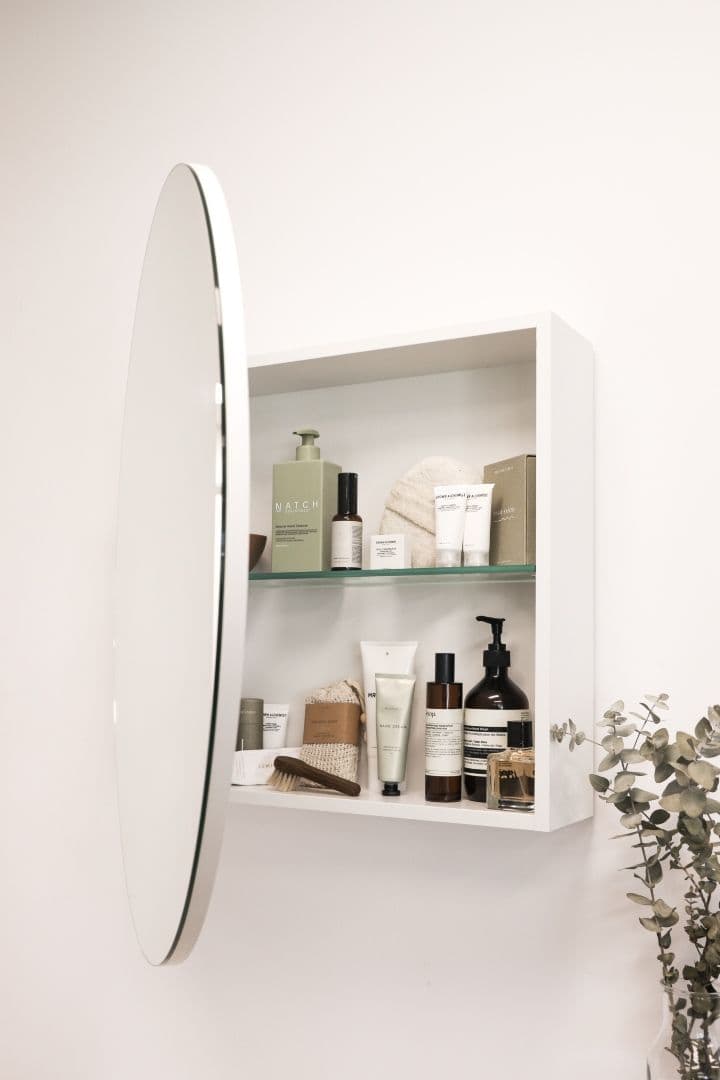 Miroir placard