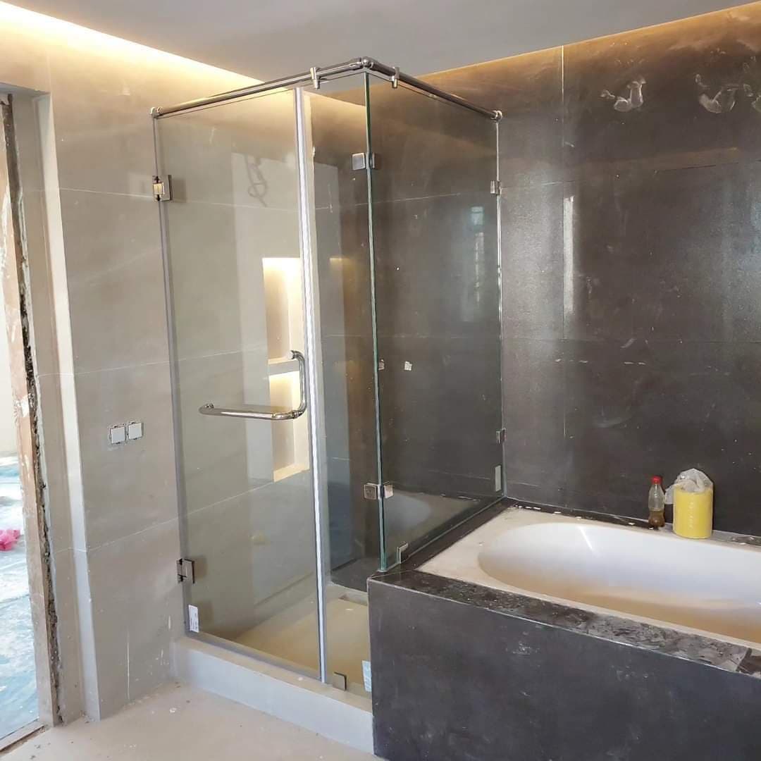 Cabine de douche