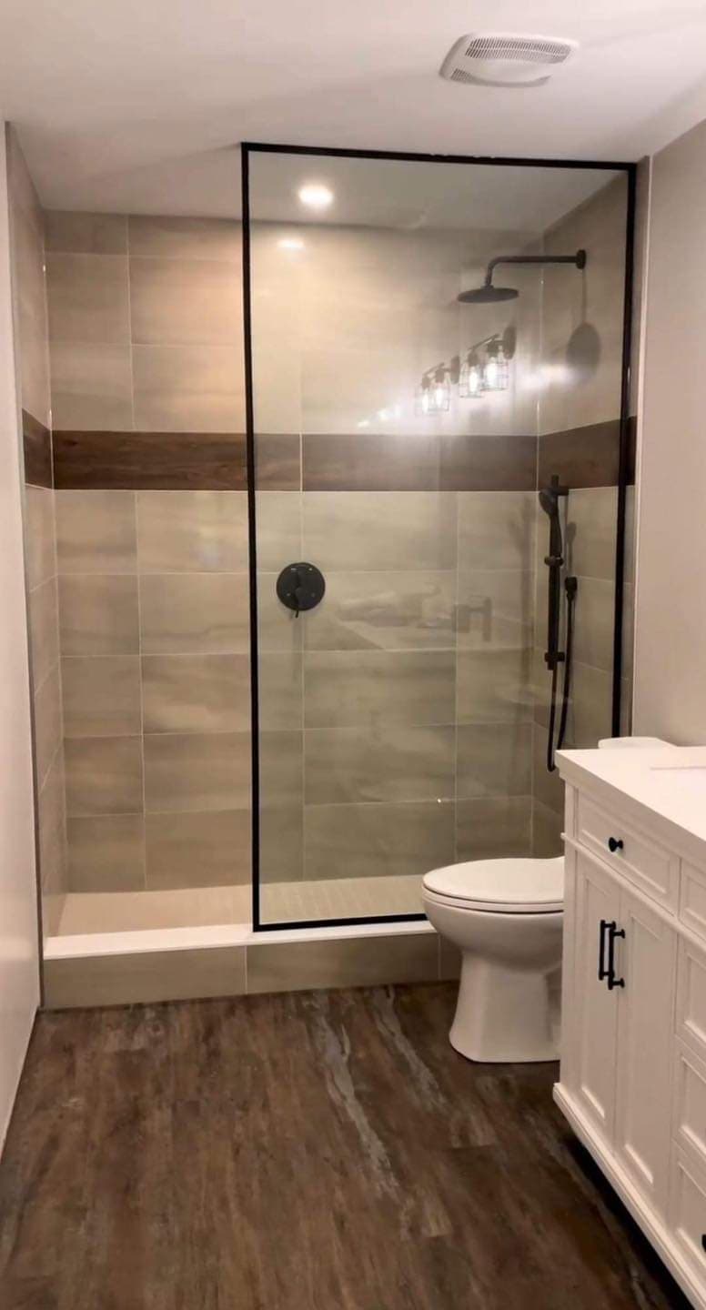 Cabine de douche