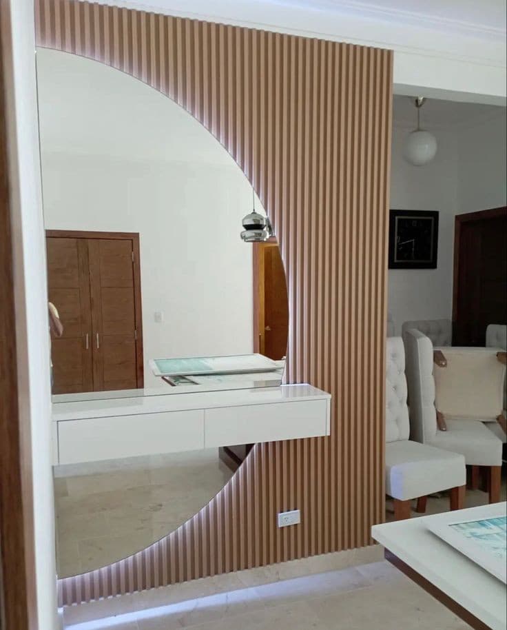 Entrée décorative