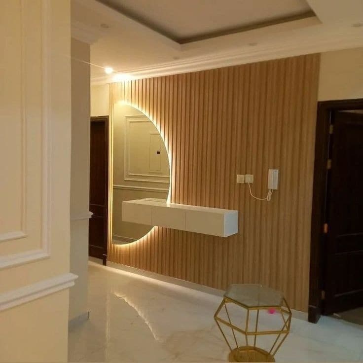 Entrée décorative