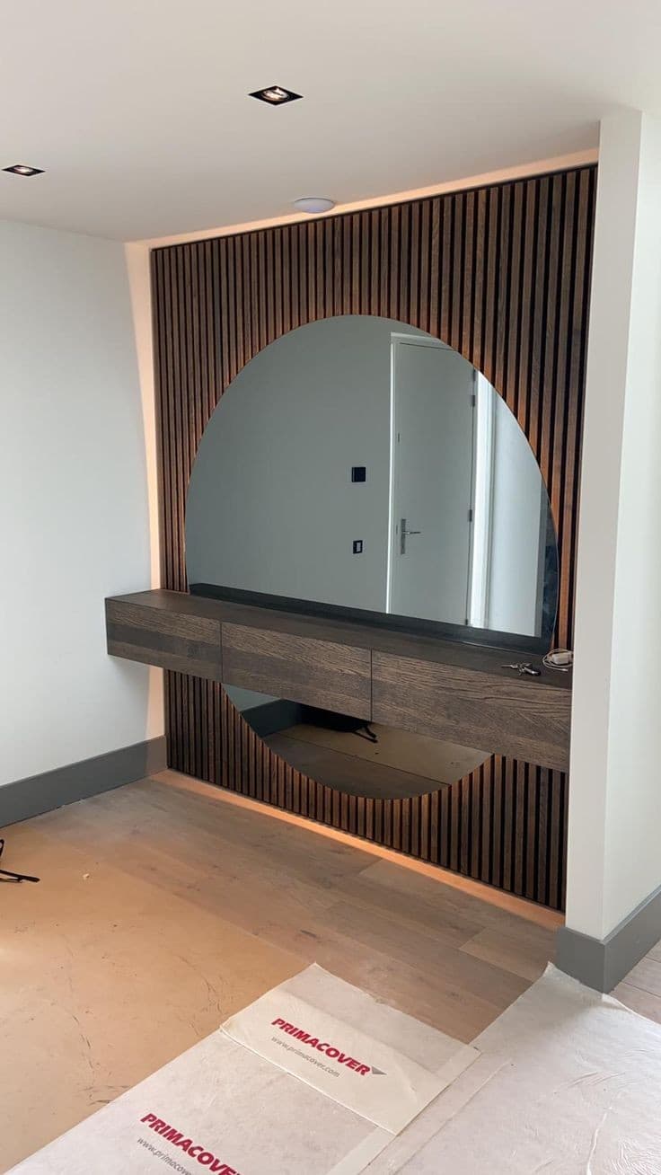 Entrée décorative