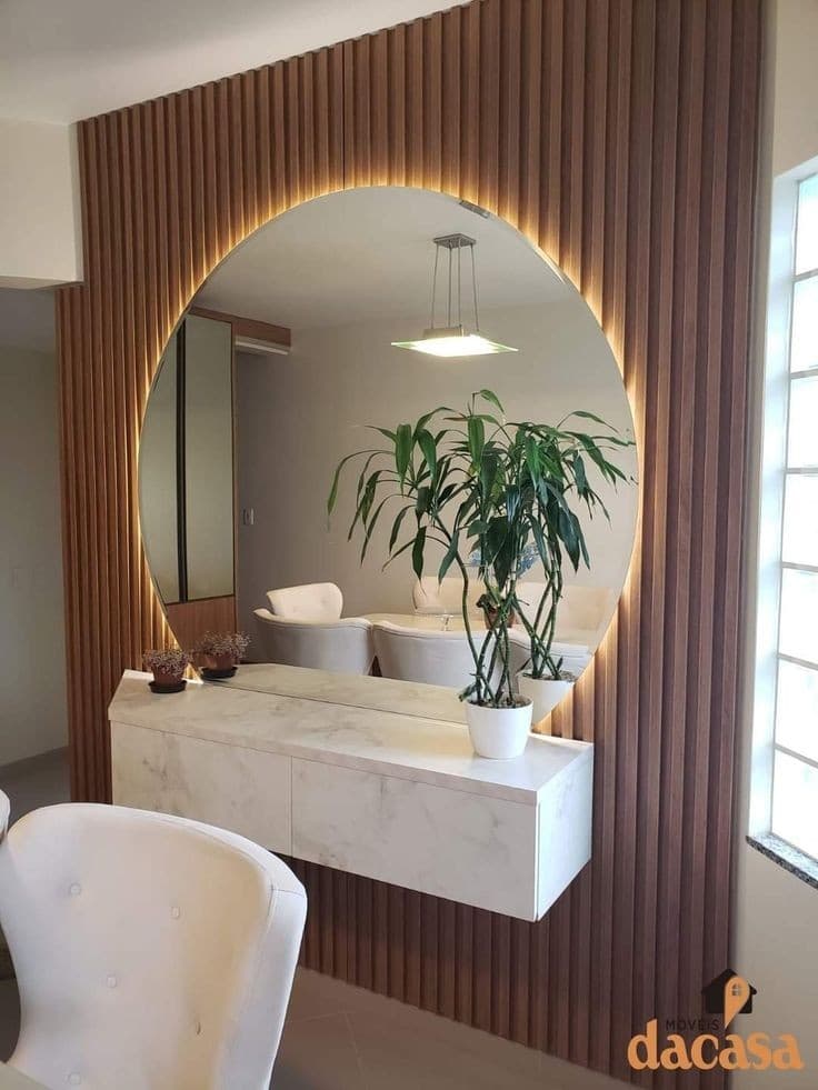 Entrée décorative