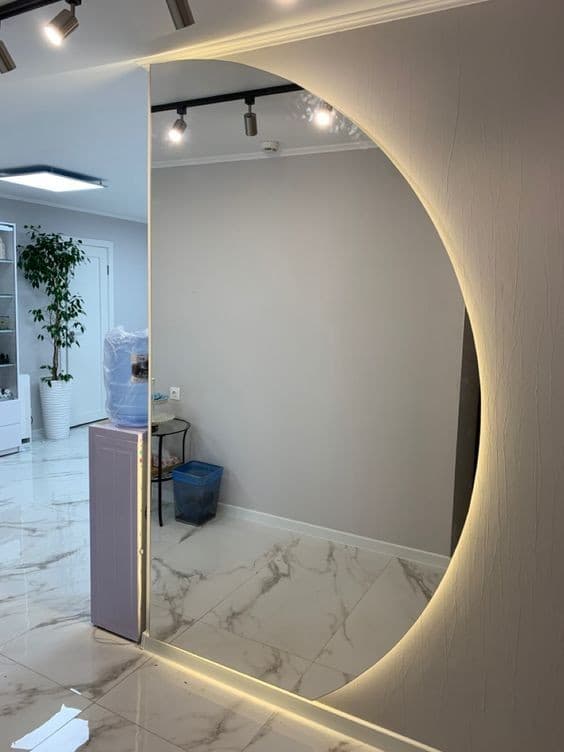 Entrée décorative