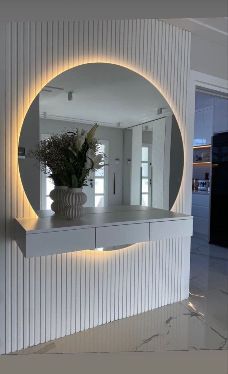 Entrée décorative