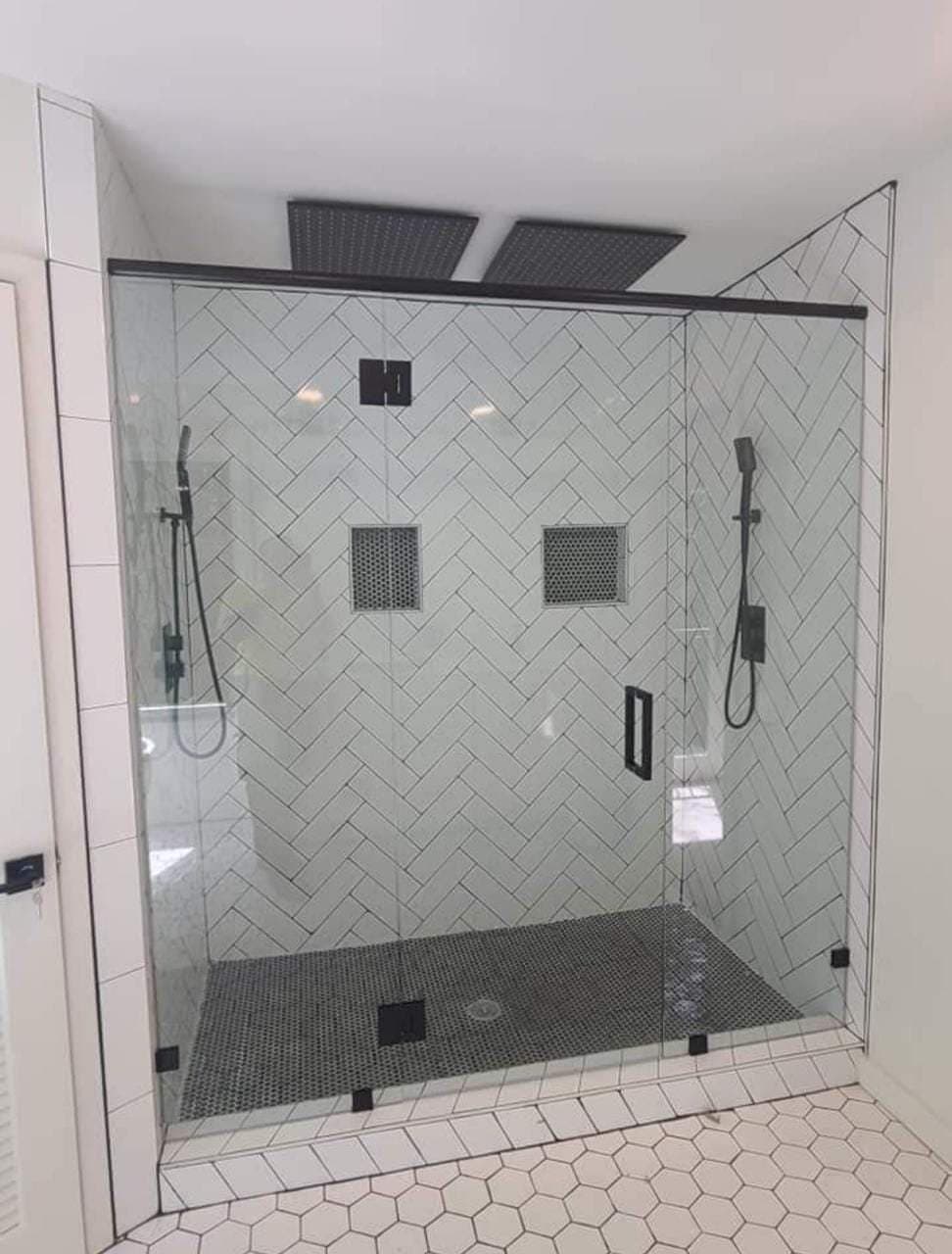 Cabine de douche